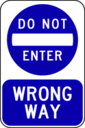 do not enter