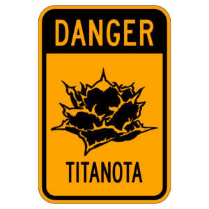 DANGER TITANOTA 【BSGA11】