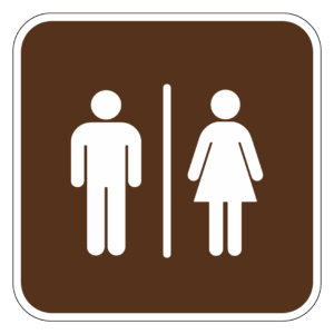 TOILET MEN WOMEN【BSOL19】