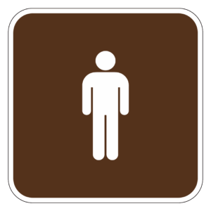 TOILET MEN【BSOL20】