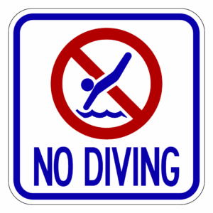 NO DIVING【BSOL22】
