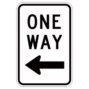 ONE WAY ARROW【BSON01】