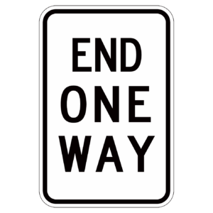 END ONE WAY【BSON02】