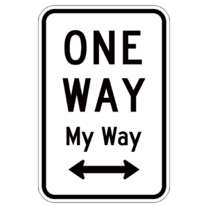 ONE WAY MY WAY【BSON05】