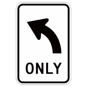 LEFT&RIGHT ONLY ARROW【BSON06】