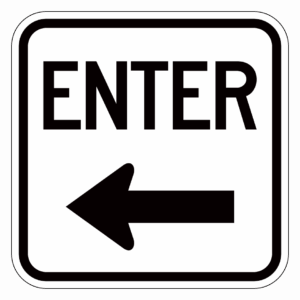 ENTER ARROW【BSON15】