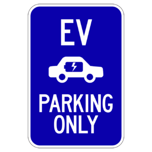EV PARKING ONLY 【BSPA06】