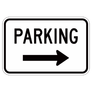 PARKING ARROW 【BSPA22】