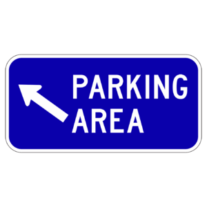 PARKING AREA ARROW 【BSPA24】