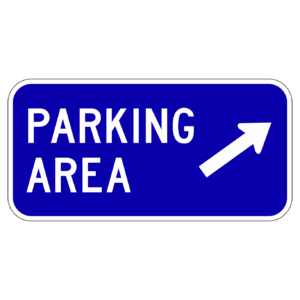 PARKING AREA ARROW 【BSPA25】