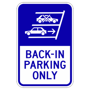 BACK-IN PARKING ONLY【BSPA29】