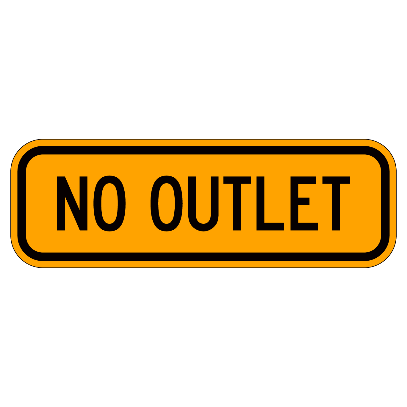 NO OUTLET【BSRT13】 | アメリカンデザインの看板で、あなたのスペース