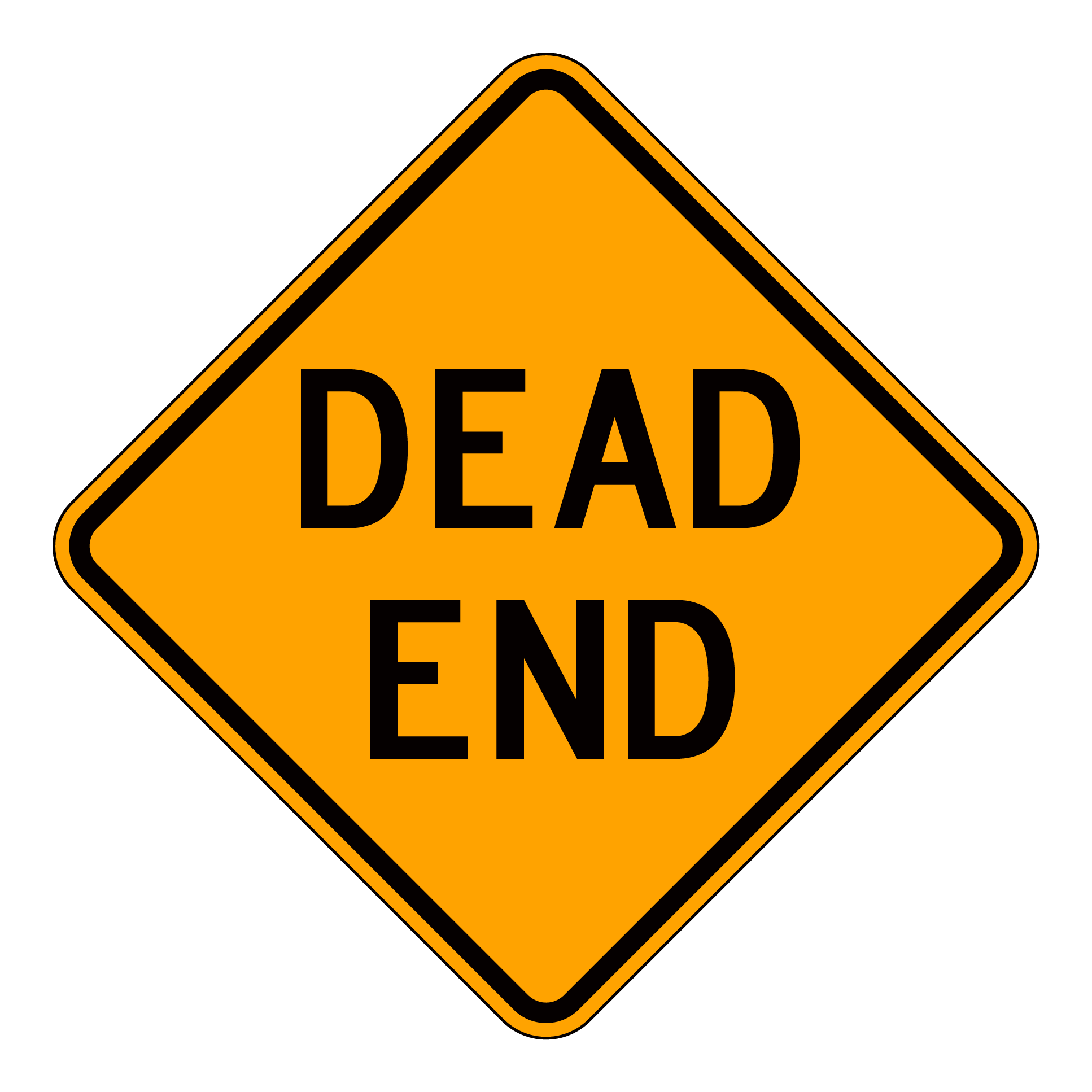 DEAD END【BSRT15】 | アメリカンデザインの看板で、あなたのスペース