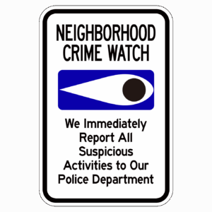NEIGHBORHOOD CRIME WATCH【BSSE01】