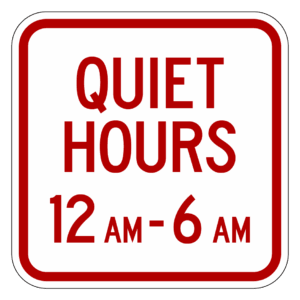 QUIET HOURS【BSSE19】