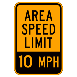 AREA SPEED LIMIT【BSSP11】