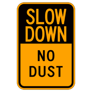 SLOW DOWN  NO DUST【BSSP14】