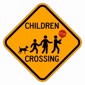 CHILDREN CROSSING【BSSP15】