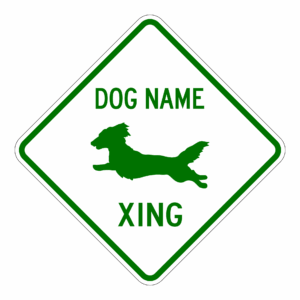 DOGNAME XING 12”×12”【BSPE14-6】カラー