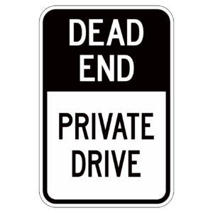 DEAD END PRIVATE DRIVE【BSRT04】