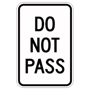 DO NOT PASS【BSRT05】