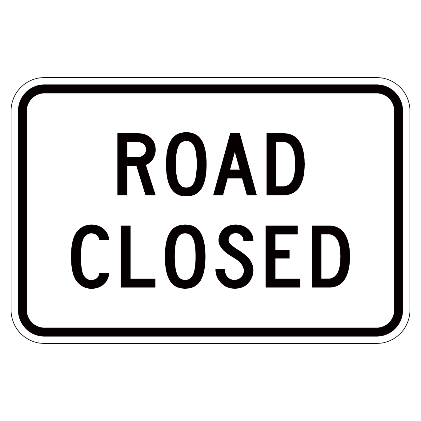 ＊道路　オーダーページ＊ ROAD CLOSED【BSRT10】 | アメリカンデザインの看板で、あなたの