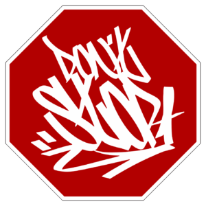 DON'T STOP GRAFFITI  TAGGING 【BSRT29】