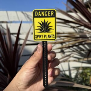 オリジナル プランツタグ 『アガベ』