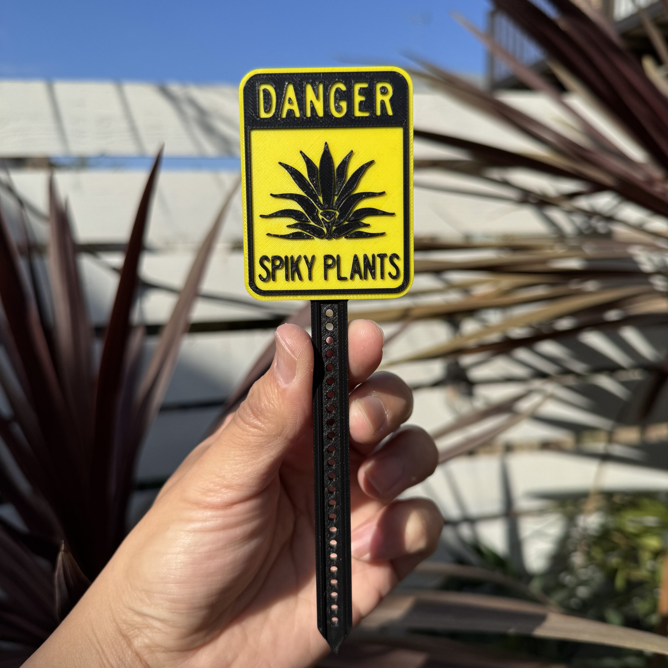 オリジナル プランツタグ 『アガベ』