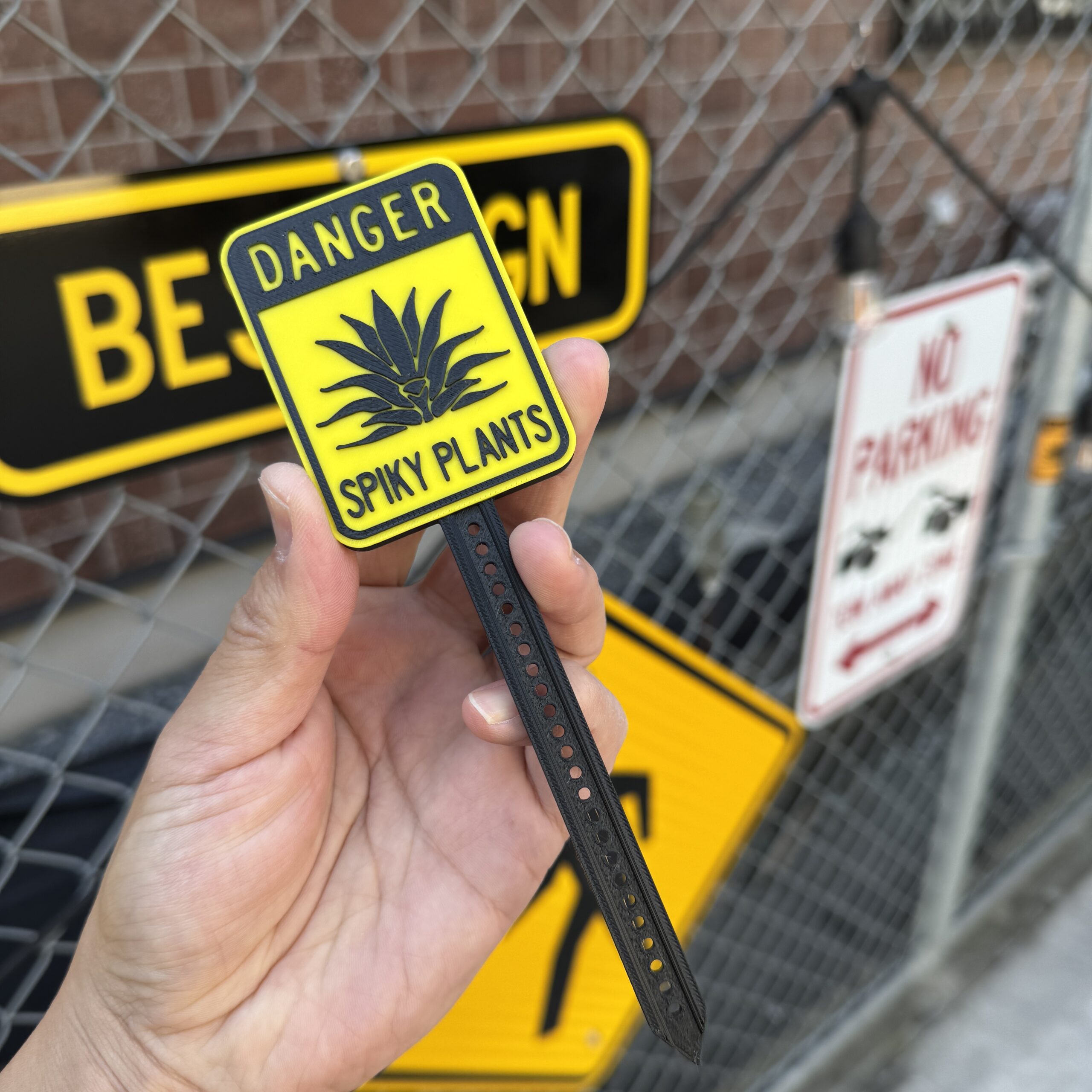 オリジナル プランツタグ 『アガベ』 - 画像 (2)