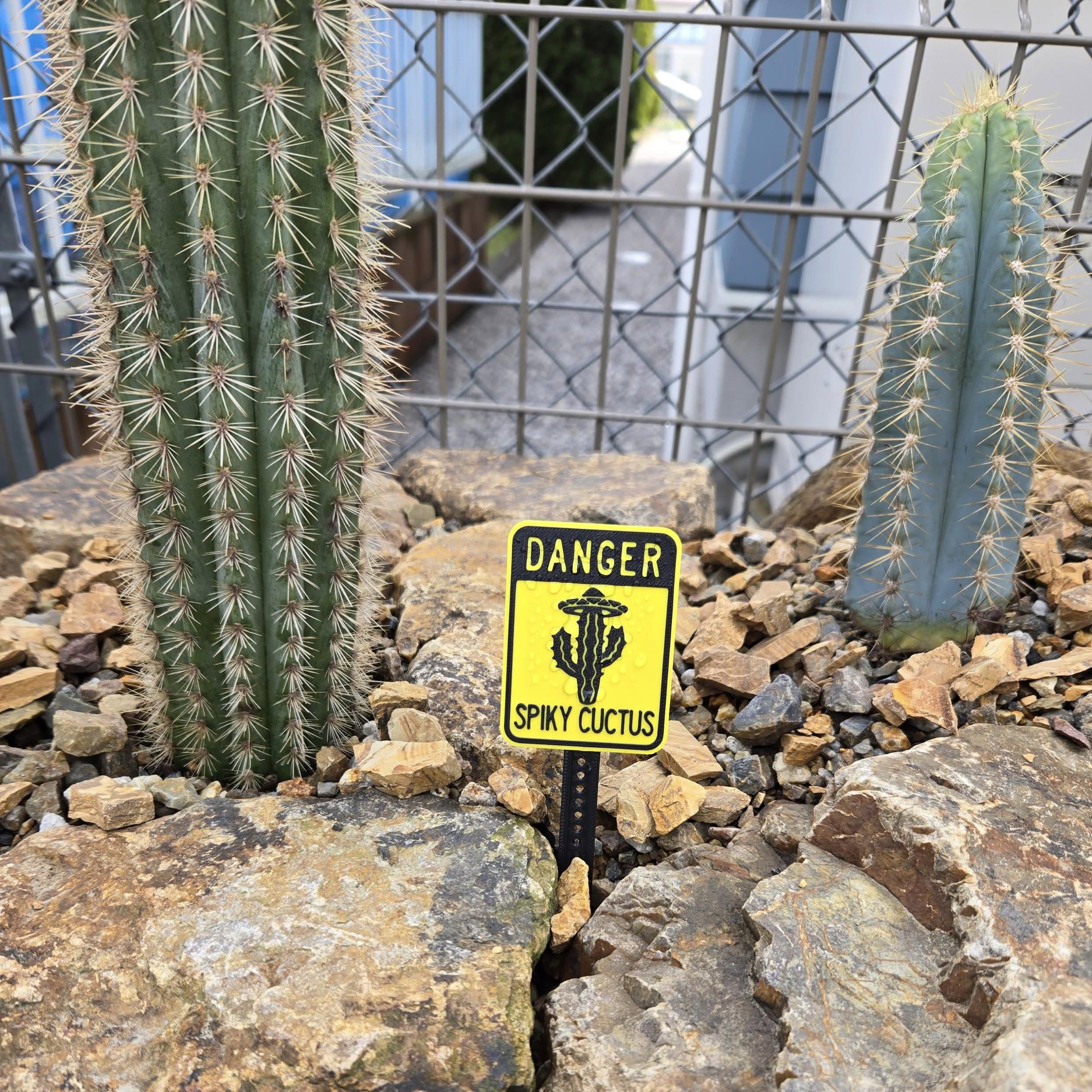 オリジナルプランツタグ 『カクタス』(サボテン) - 画像 (2)