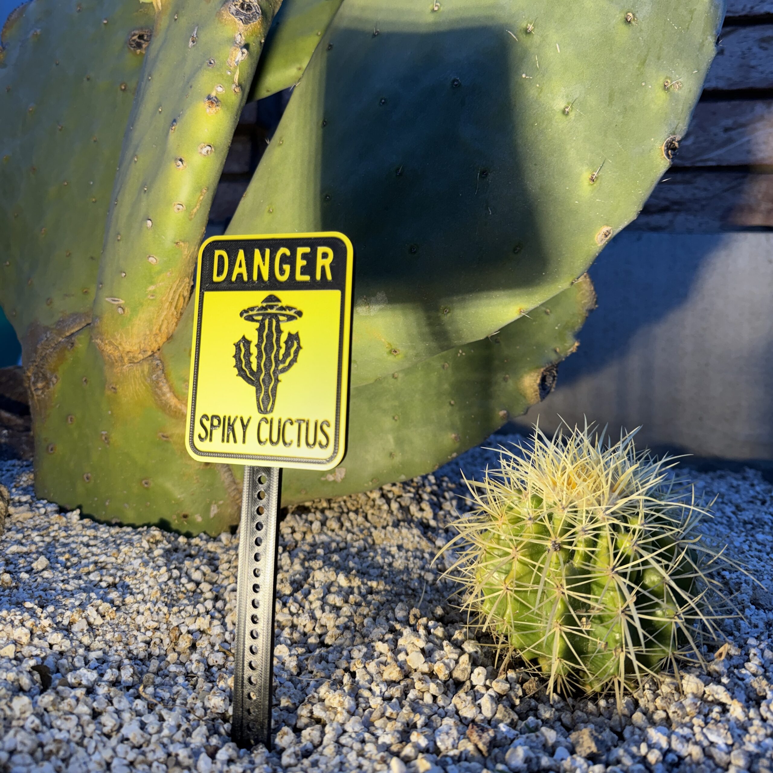 オリジナルプランツタグ 『カクタス』(サボテン) - 画像 (4)