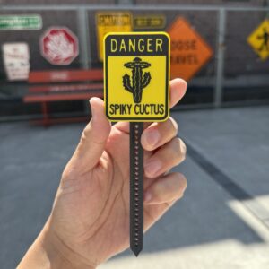 オリジナルプランツタグ 『カクタス』(サボテン)