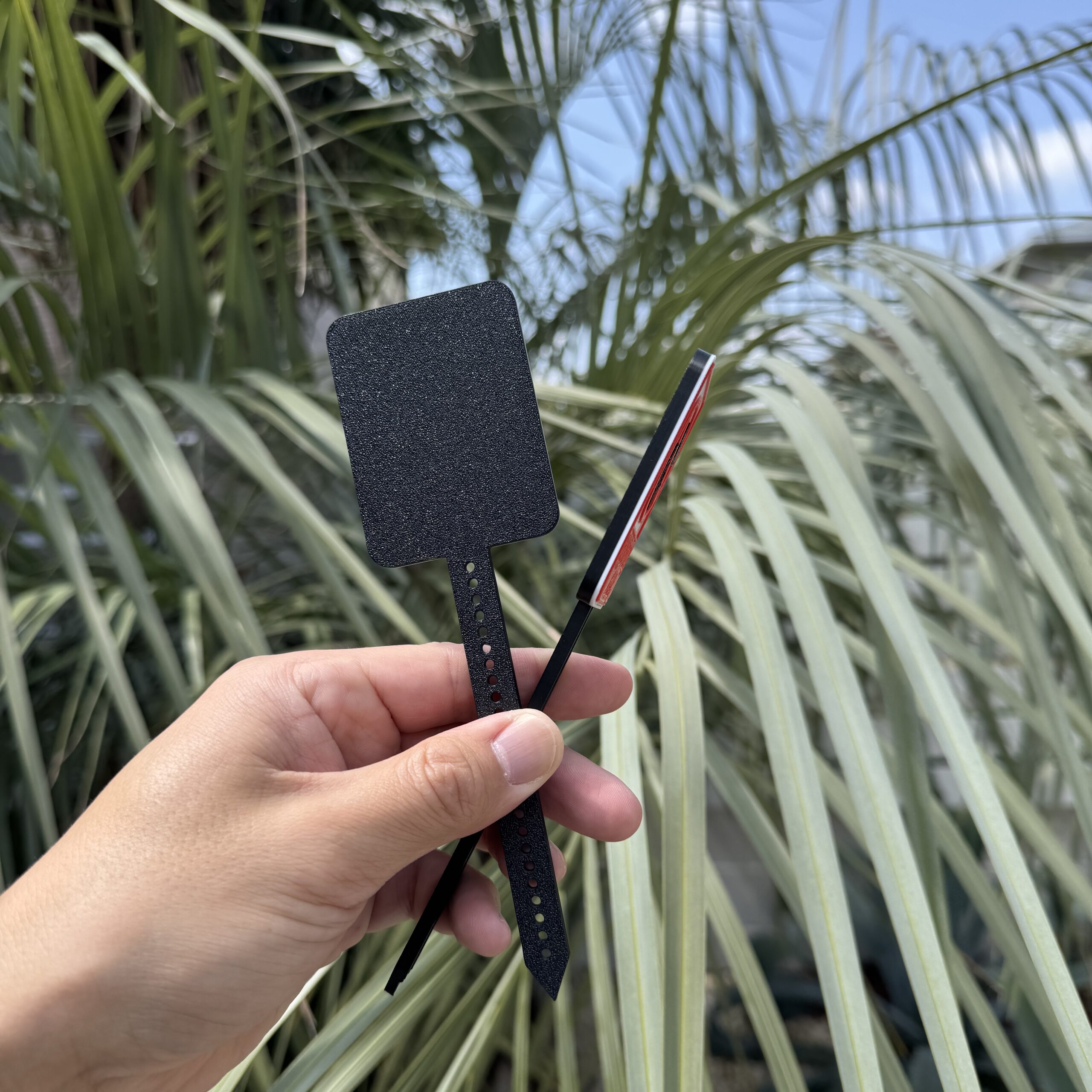 オリジナルプランツタグ 『DO NOT TOUCH AGAVE』 - 画像 (2)