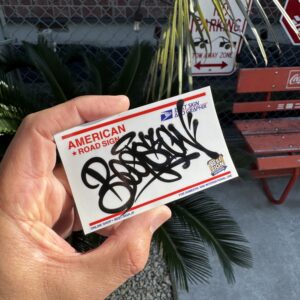 GRAFFITI STICKER 01