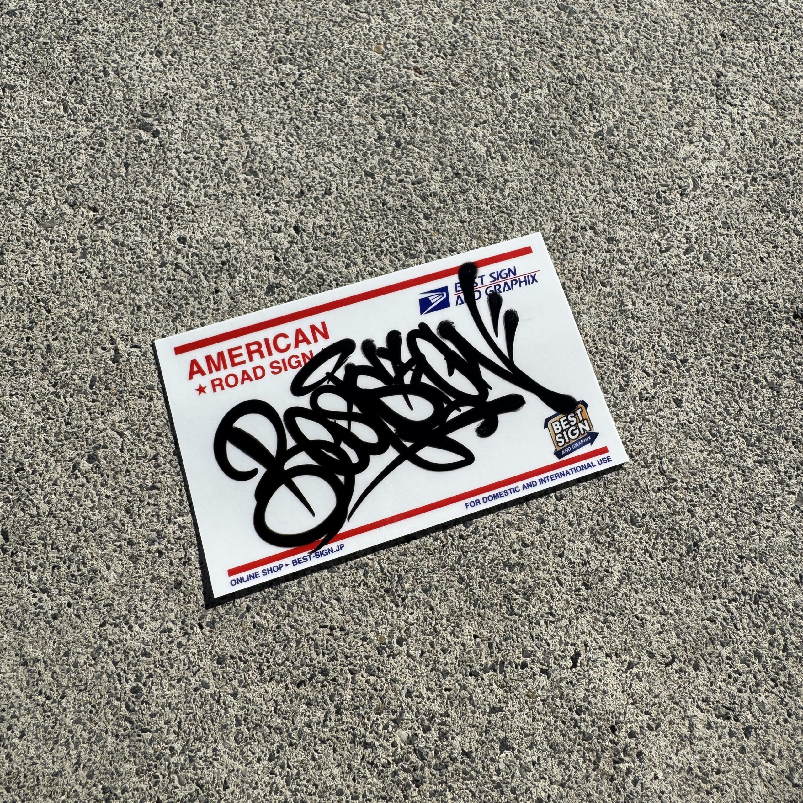 GRAFFITI STICKER 01 - 画像 (3)