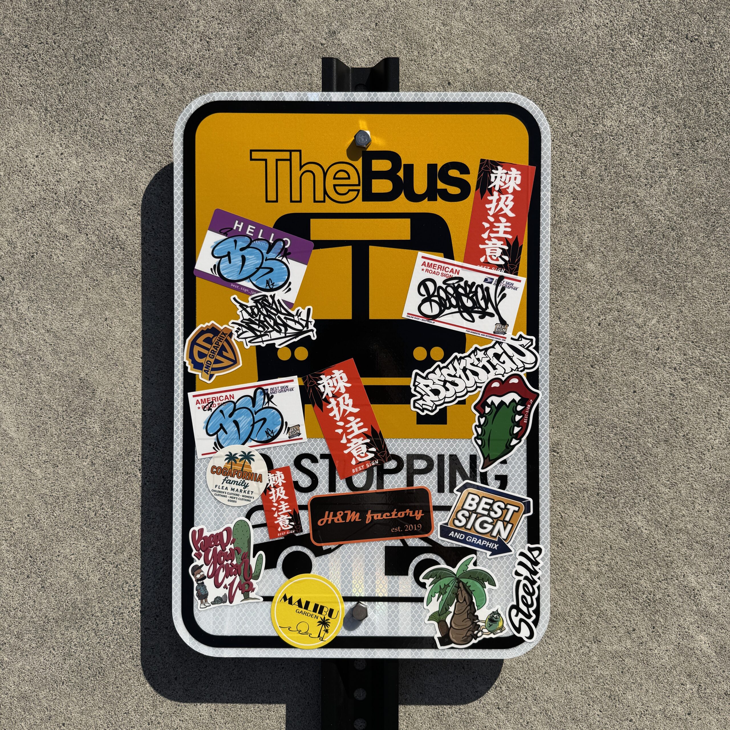 GRAFFITI STICKER 01 - 画像 (2)