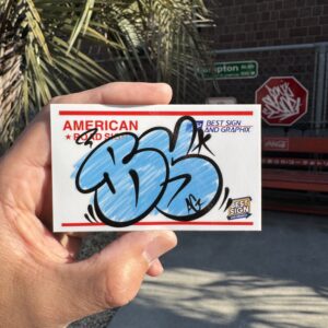 GRAFFITI STICKER 03