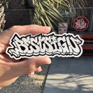 GRAFFITI STICKER 02