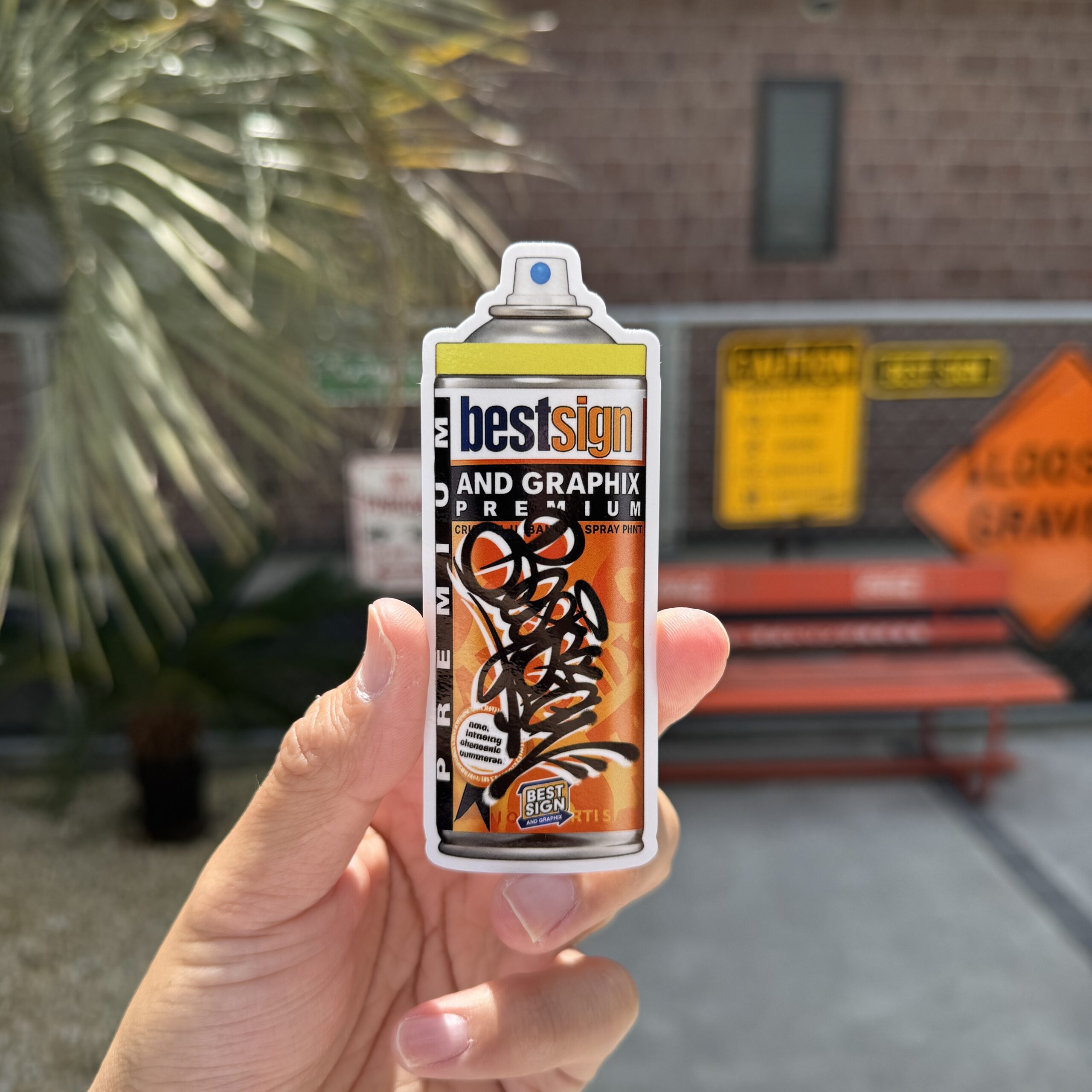 GRAFFITI STICKER 04