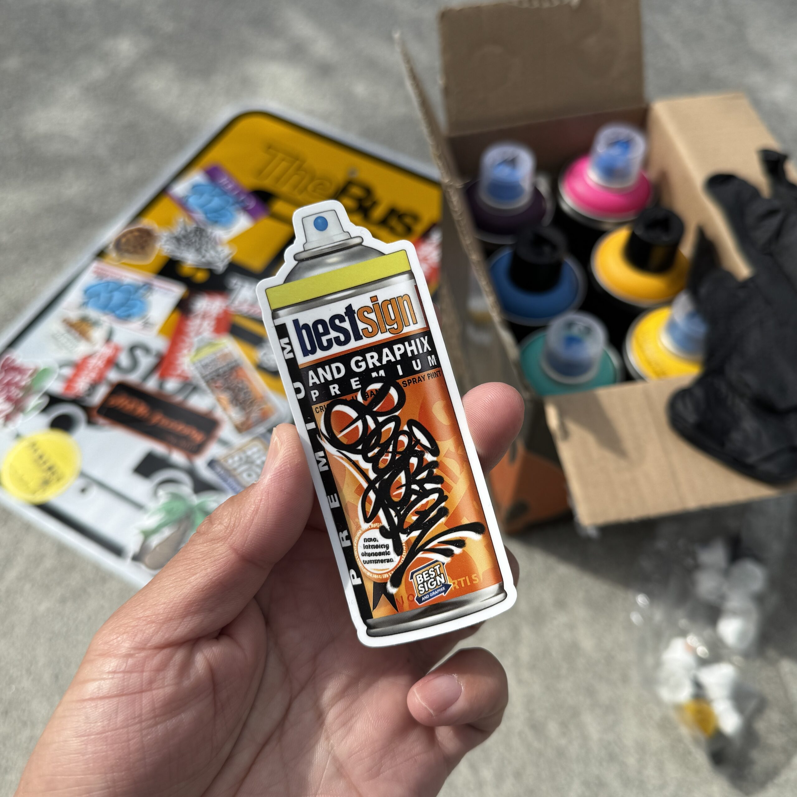 GRAFFITI STICKER 04 - 画像 (5)