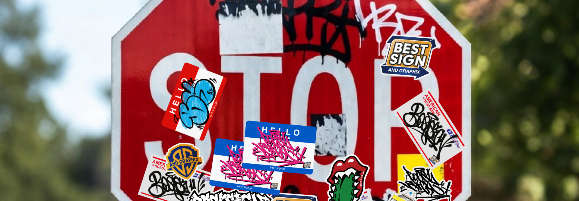 STICKER / ステッカー