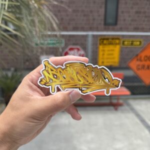 GRAFFITI STICKER 05