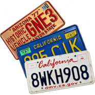 license plate